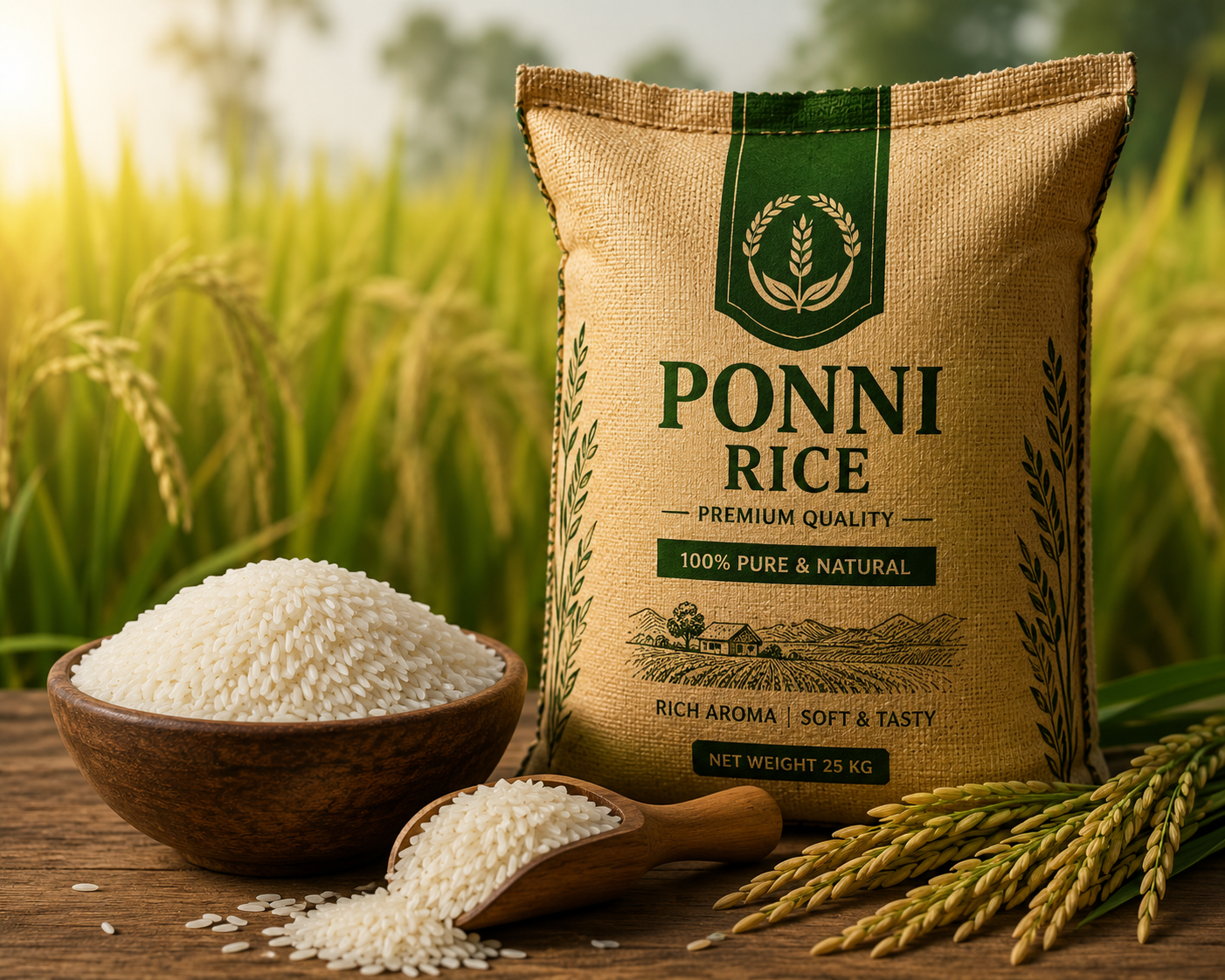 Ponni Rice product