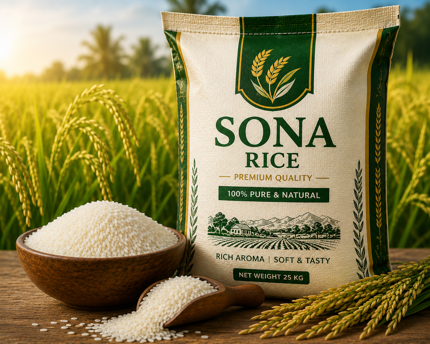 Sona Rice